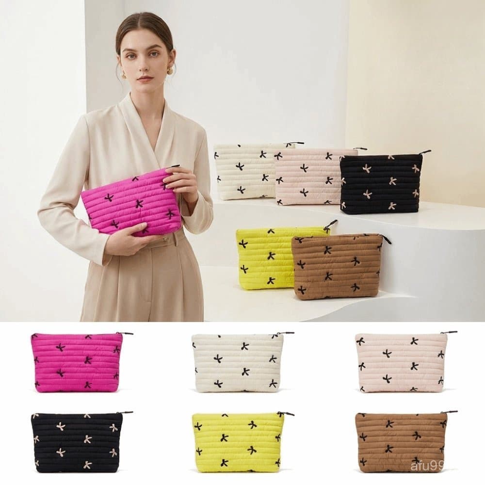 Bolsa Clutch Feminina MILLNEY , Cosmética Com Estampa De Borboleta E Fecho De Zíper De Viagem De Grande Capacidade