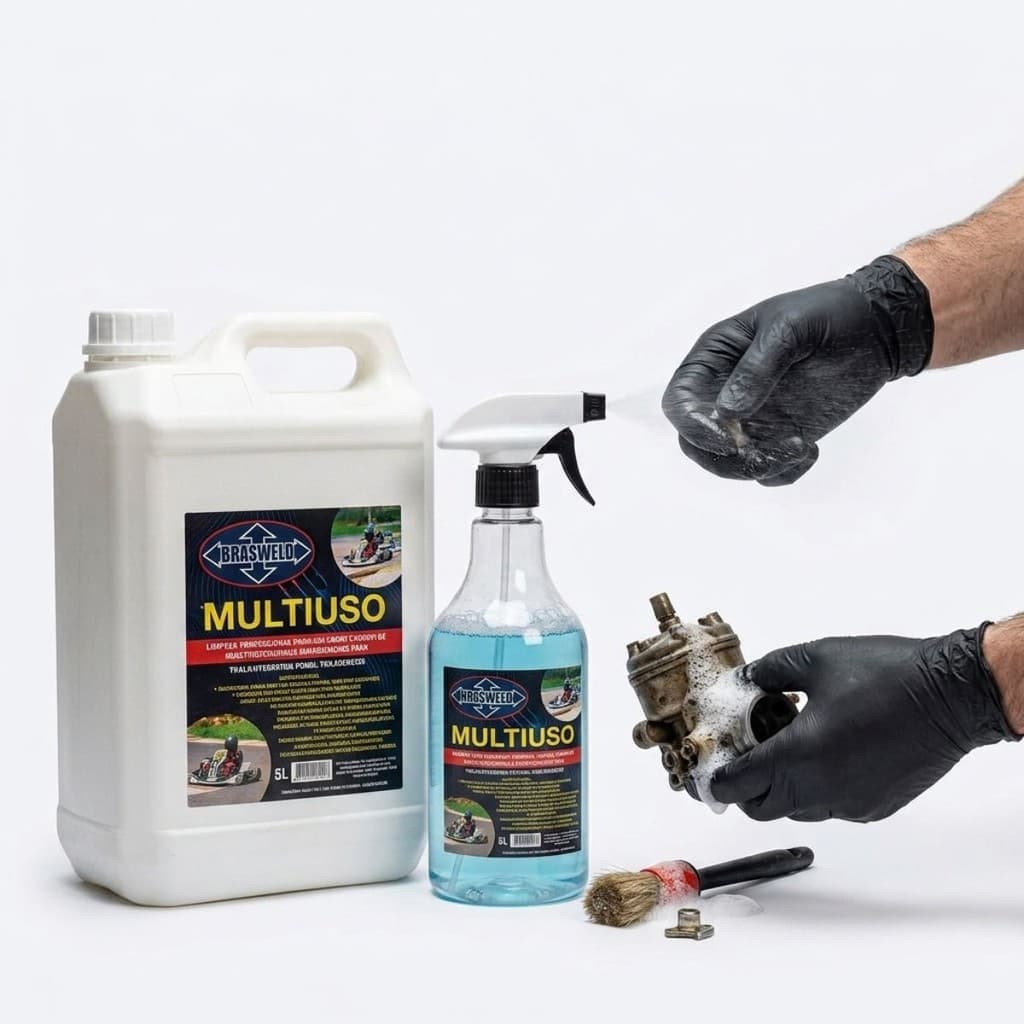 MULTIUSO BRASWELD 5 LITROS DESENGRAXANTE E LIMPADOR GERAL