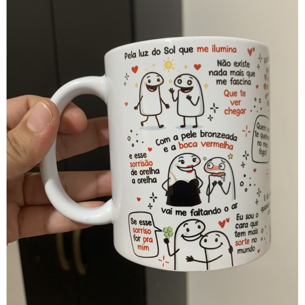 Caneca personalizada - Cantada
