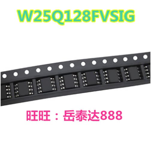 Memória 32MB256Mbit W25Q256JVEIQ W25Q256JVEQ W25Q256JV Winbond