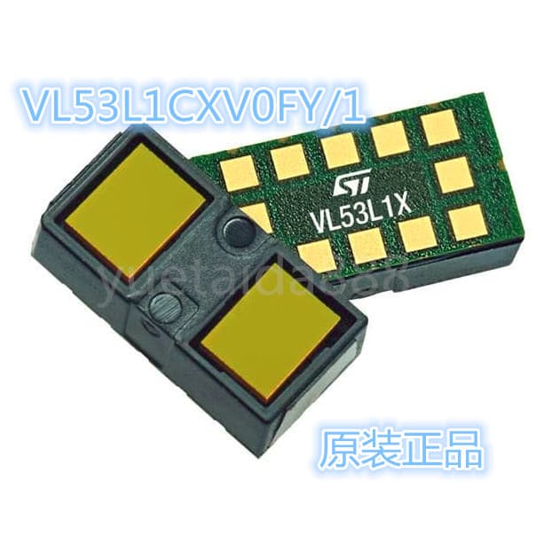 ST Telêmetro Laser Italiano 4m VL53L1X Sensor Chip VL53L1CXV0FY/1 Pacote LGA-12