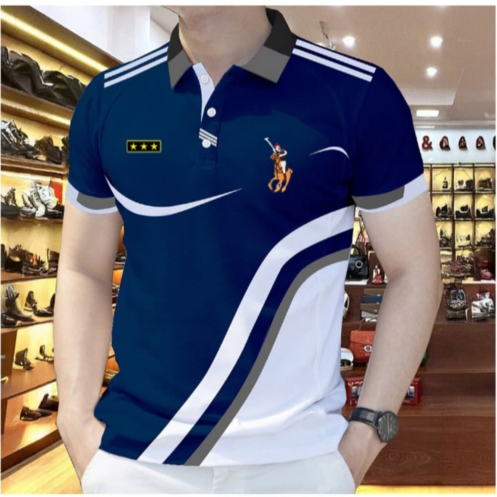 Camisa polo masculina roupas masculinas estilo esportivo camisa polo roupas casuais topo estilo étnico camisa polo Overs