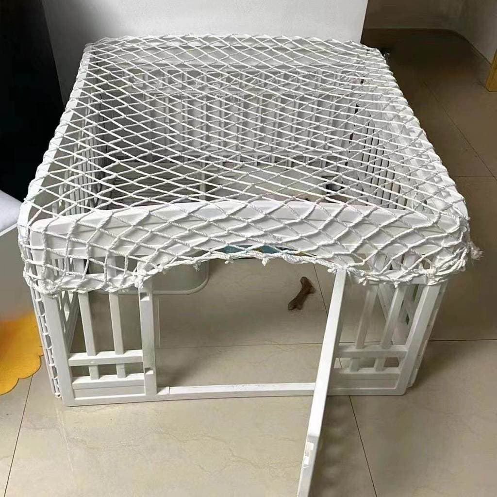 Cerca de cachorro branco adequada, rede Anti-fuga, rede de resgate de prisão, acessórios adequados