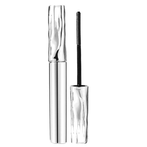 Máscara de Cílios à Prova d'Água com Escova de Metal, Primer para Cílios em Tubo de Aço, Máscara à Prova d'Água e Resist