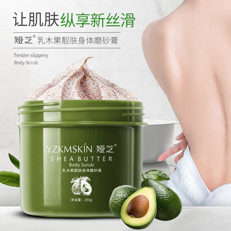 Esfoliante Esfoliante Esfoliante para Pele de Frango Esfoliante de Banho de Limpeza Profunda