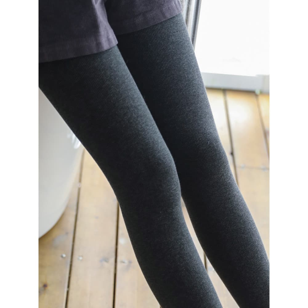 Cinza meia-calça marrom leggings feminino listras verticais mais magro olhar pisando pé leggings de algodão primavera ou