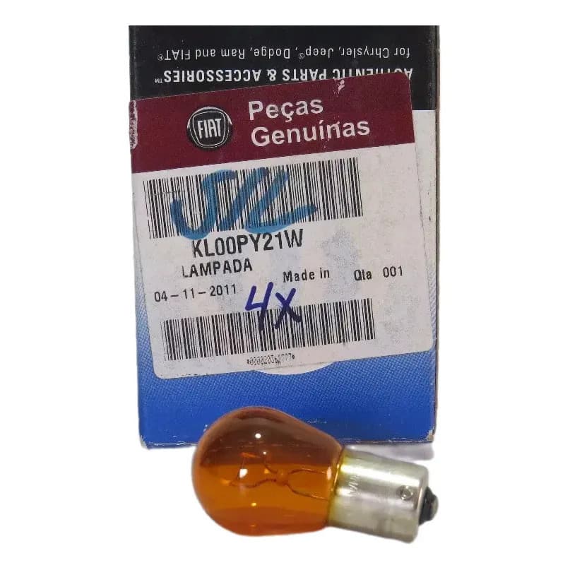 Lampada Lanterna Traseira Fiat 500 2010 a 2018 Original KL00PY21W