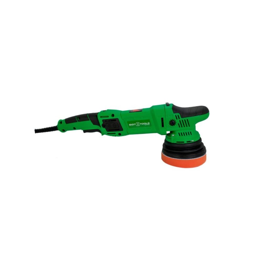 POLITRIZ SGT COLORS 15MM 220V VERDE POLIMENTO AUTOMOTIVO SGT