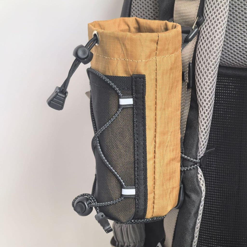 Alça de ombro ao ar livre saco de garrafa de água mochila extensão saco caminhadas saco de armazenamento mochila esporte