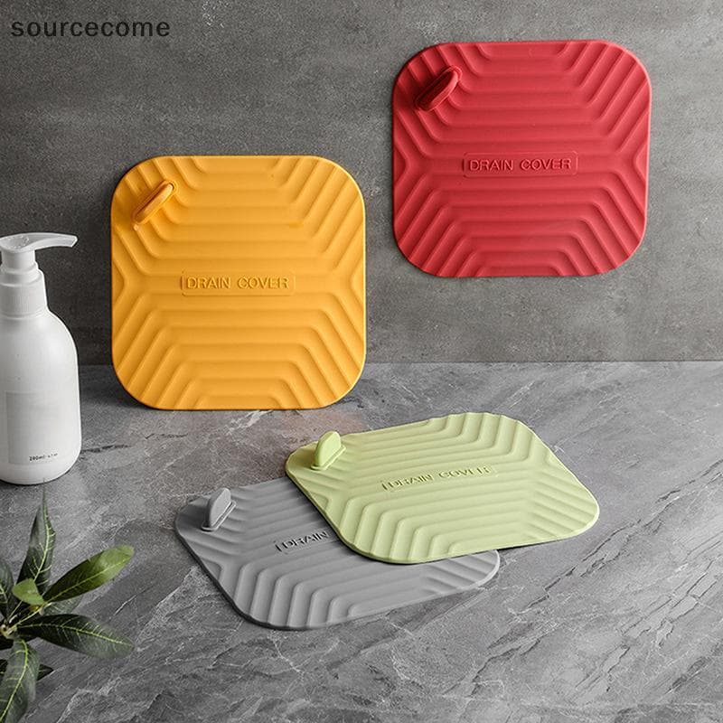 [sourcecome] Capa De Drenagem De Piso Anti-Perda De Silicone Coletor De Cabelo odor Para Boutique De Esgoto De Banheiro