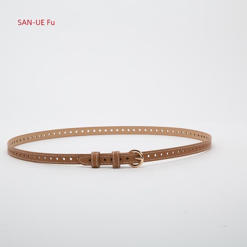 cinto feminino cinto feminino largo Sanfu sanfu Retro Trabalho Casual Feminino Cinto Fino