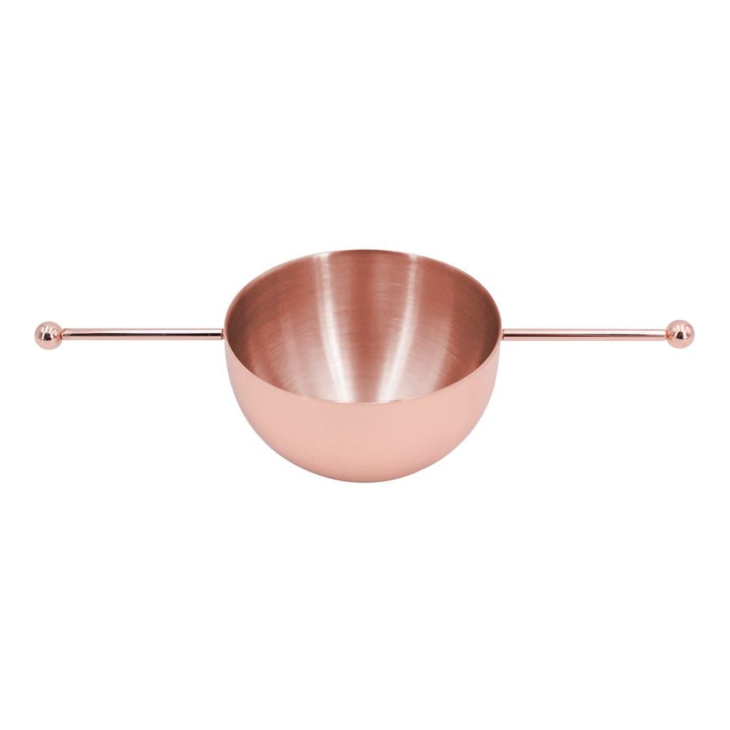 Dosador para bebida Open Bar em aço inox 50ml cobre -Dynasty
