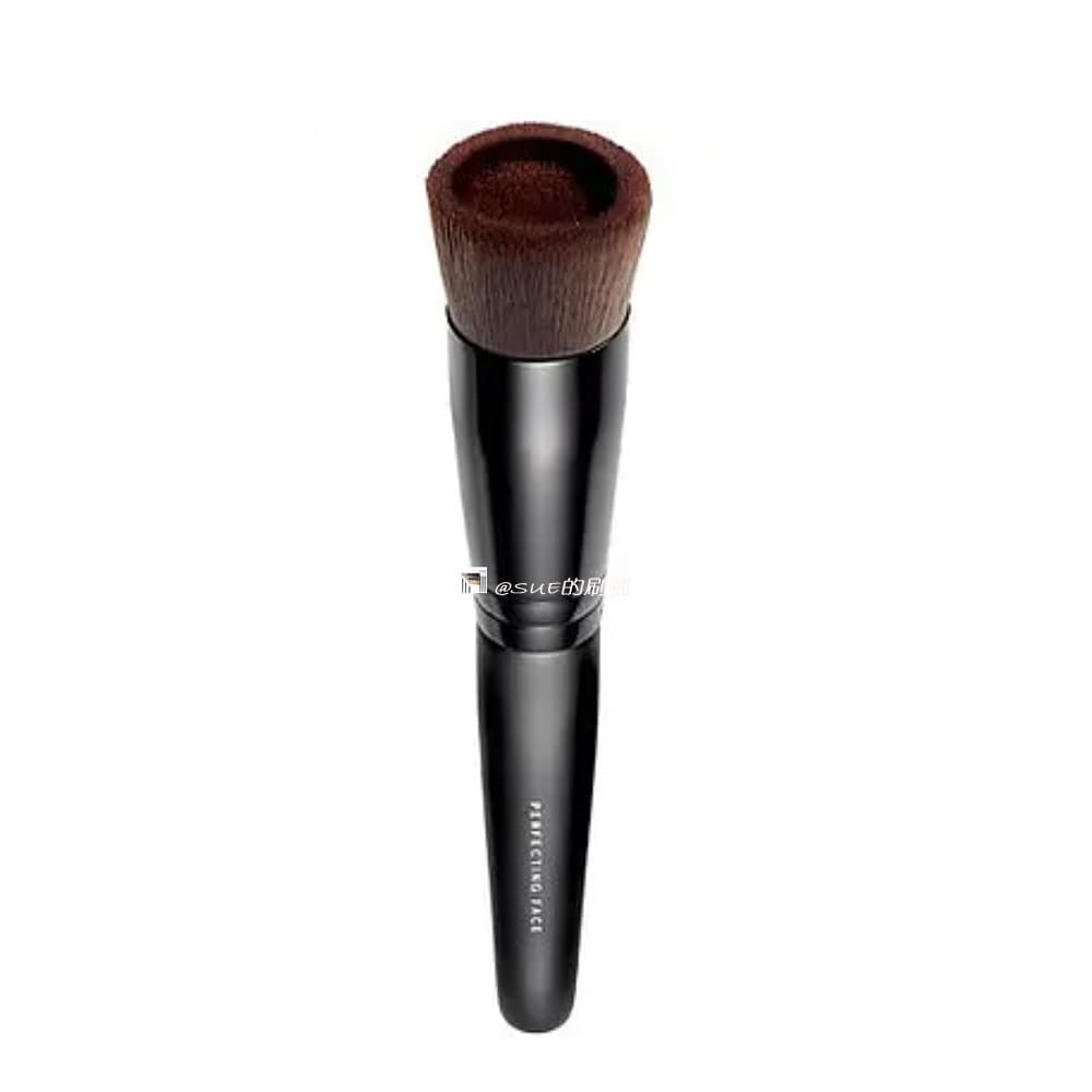 BareMinerals bareMinerals Pincel de base líquida Pincel de creme Pincel de maquiagem de base côncava Pincel de maquiagem