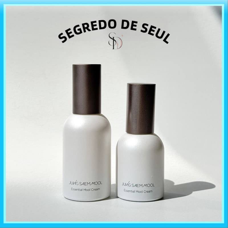 Jungsaemmool Creme mool essencial, creme mool Light, 30ml, 50ml