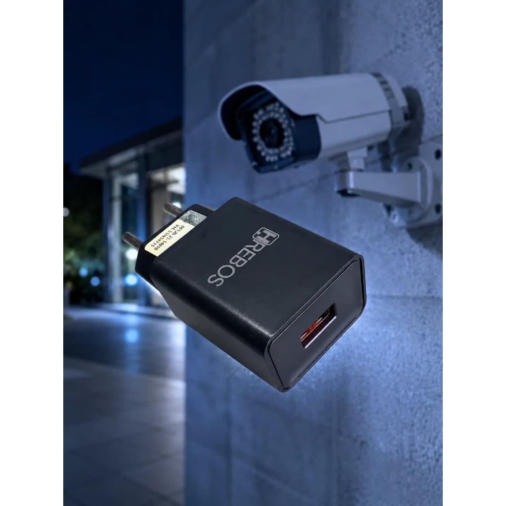 Fonte De Energia Compativel Camera Segurança Izy Izc 1004