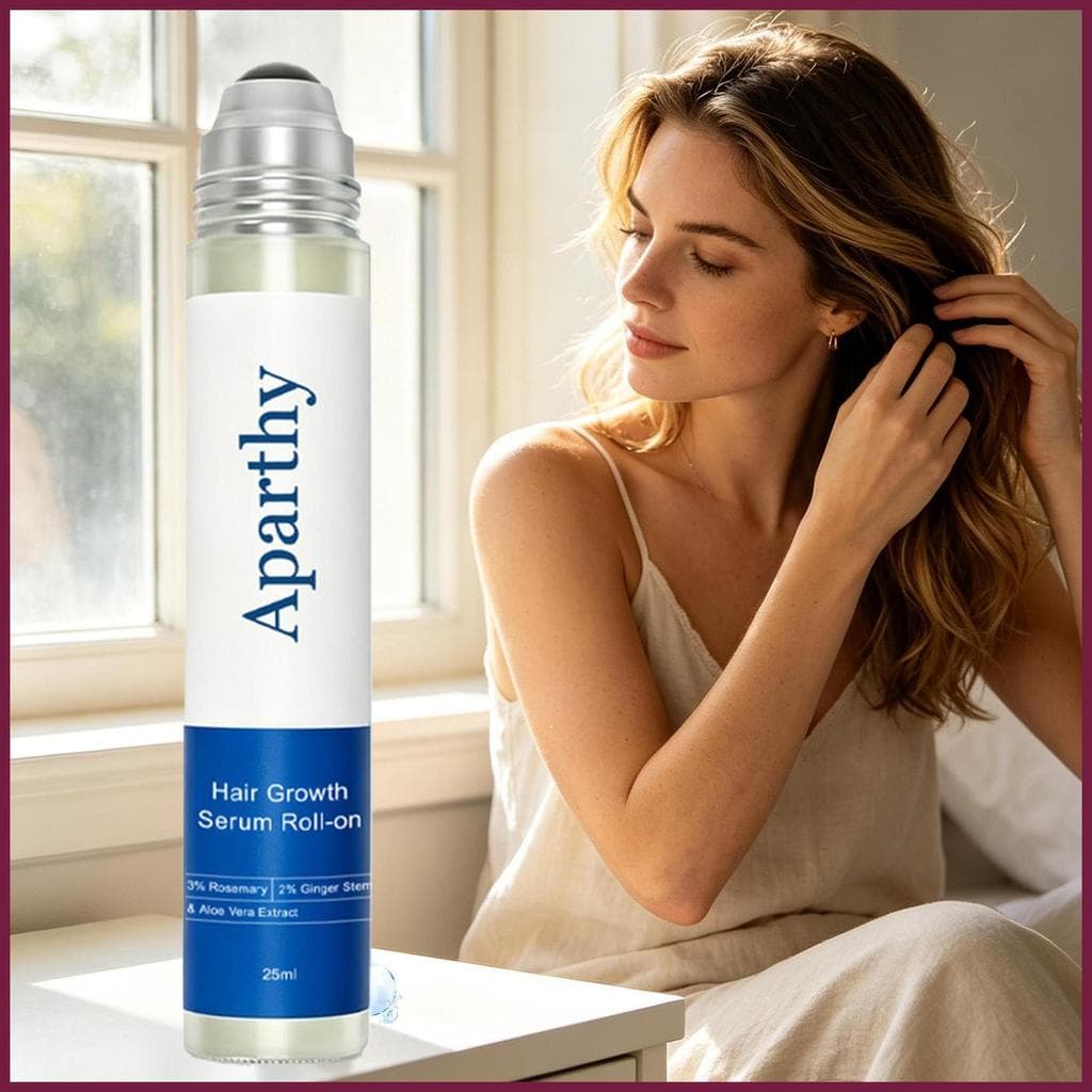 Óleo Para Crescimento Do Cabelo 25ml Roll-On Massageador Cuidados Com O Couro Cabeludo Hidratante Líquido De Natural Hom