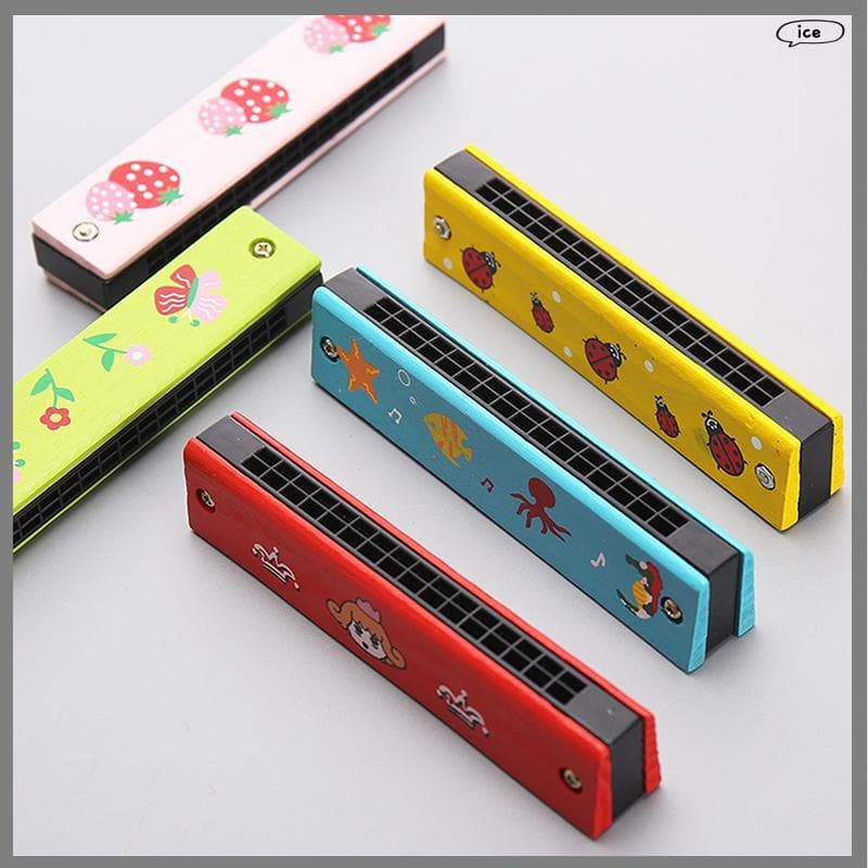 Instrumentos Musicais thou 16 Buracos Boca De Sopro Gaita Melódica Para Crianças Brinquedos Hou