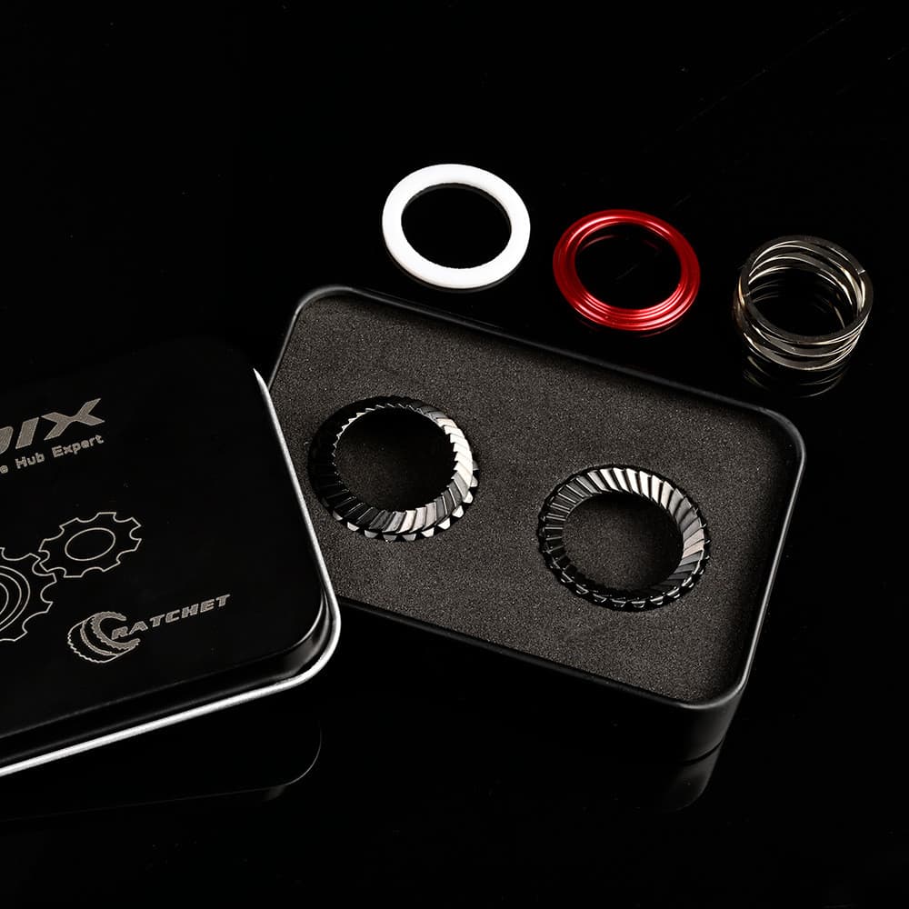 Espiral 36/60T de alta resistência compatível com acessórios de cubo de bicicleta com catraca DT SWISS