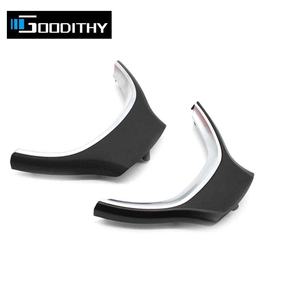 Interior Do Carro Cromado Volante Decoração Capa Guarnição Para BMW 5 5GT 6 7 Série F10 F11 F07 F06 F12 F01 F02 2009-201