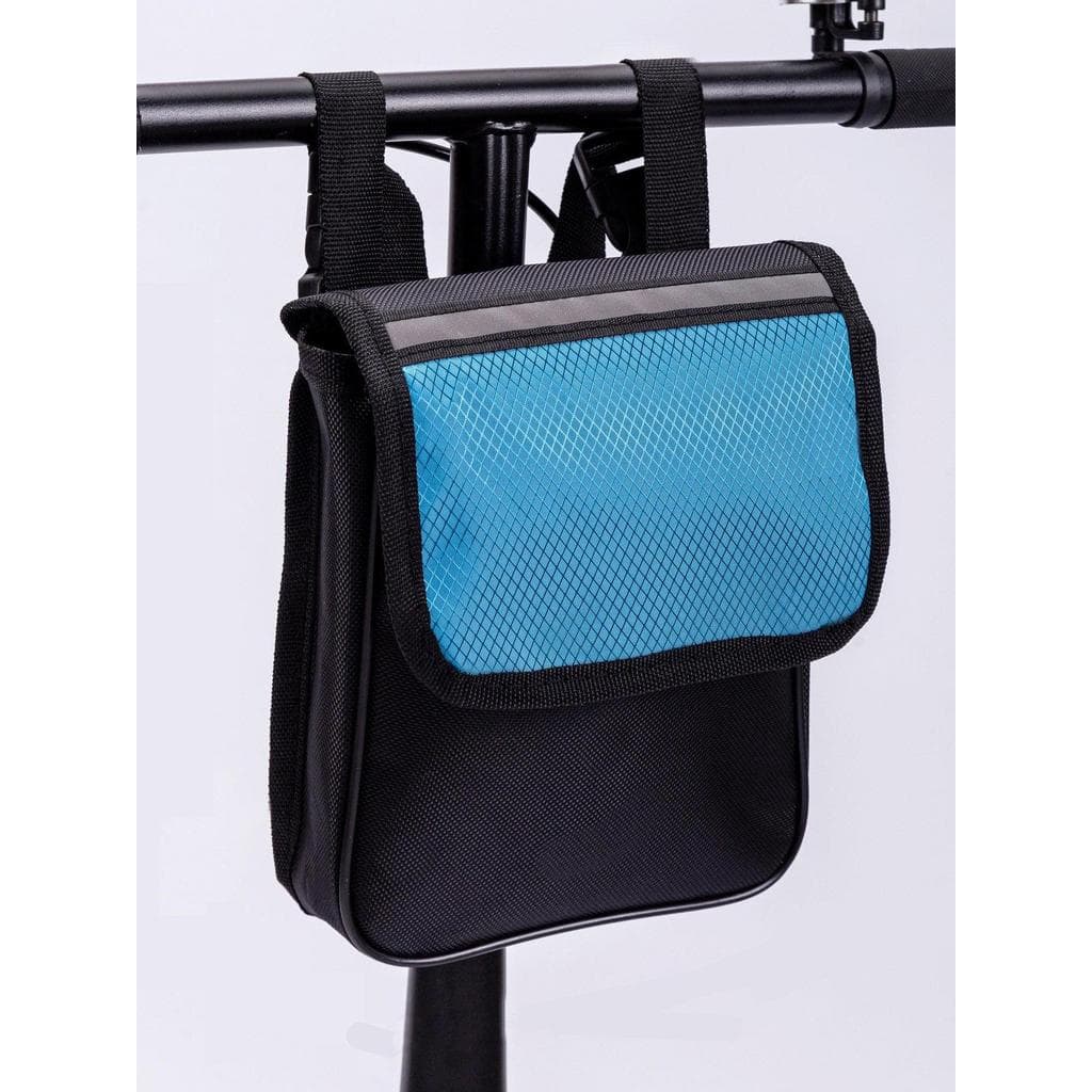 Saco de armazenamento frontal da bicicleta Scooter capacete de segurança capa de chuva saco de guiador elétrico à prova
