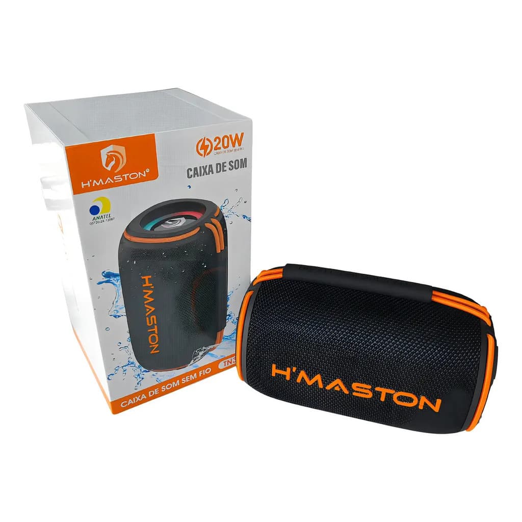 H'maston Tn34 Preto 127/220v