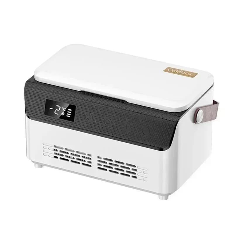 Caixa De Refrigeração Portátil Para Insulina , Refrigerador De Mini Inteligência , Resfriamento Rápido , Carregamento US