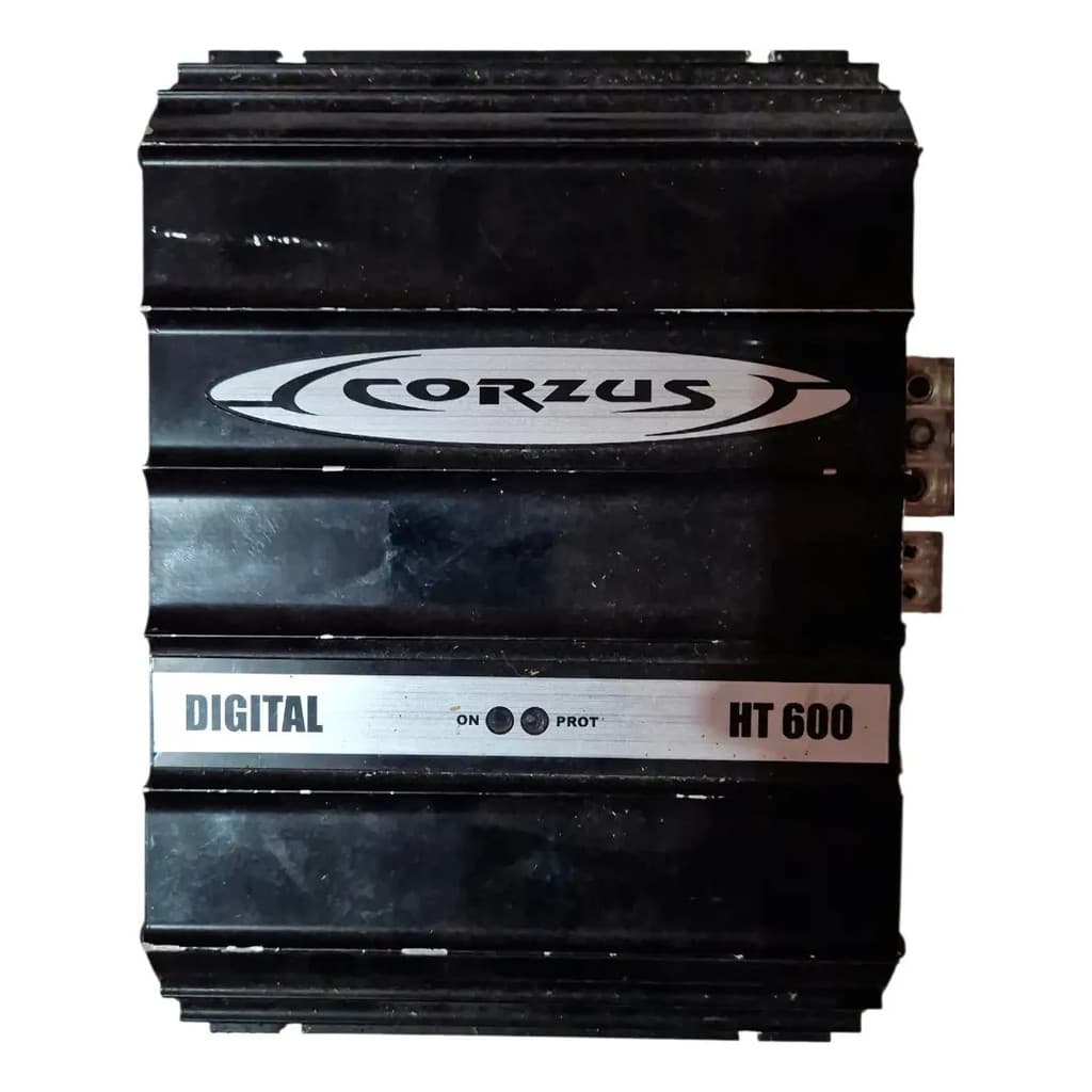 Módulo Amplificador Corzus Ht600 Preto 600w Rms 1 Canal