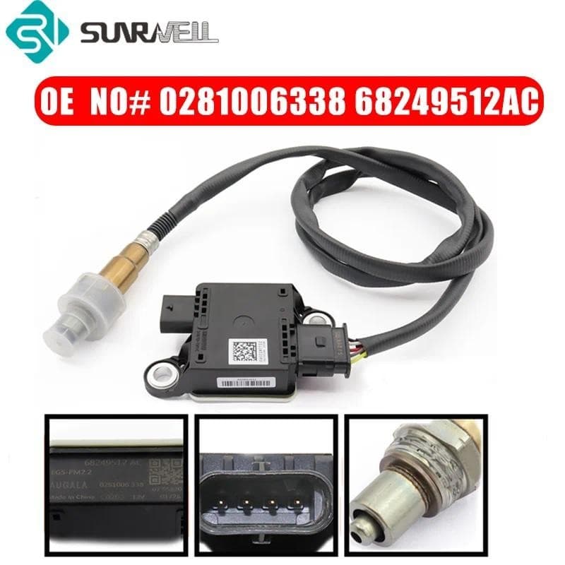 68146140AC Ac 0281006338 Sensor De Matéria De Partículas De Escape Diesel Para Jeep Grand Cherokee 3.0L 2014-2019 Ram 15
