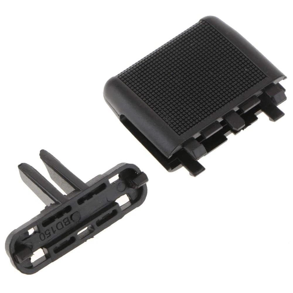 Novo-2Pcs Carro Centro Traço A/C Saída De Ventilação De Ar Guia Clipe Kit De Reparo Para Toyota Prado LC150 2010-2017