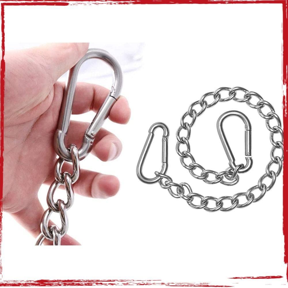 Corrente De Balanço , Cadeira Suspensa Com Elo De Soldada De 3.5 Mm , Aço Inoxidável 304