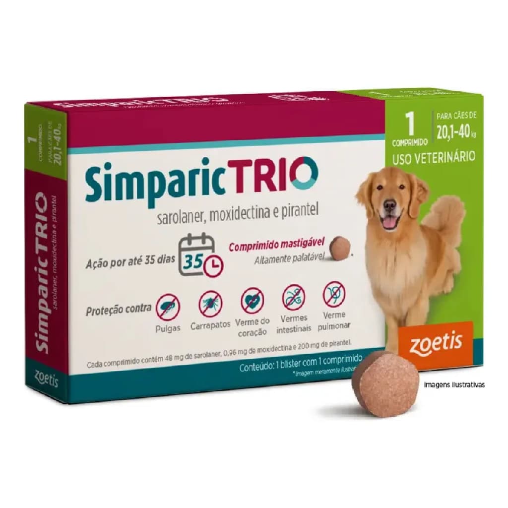 SIMPARIC TRIO 48 MG 1 COMPRIMIDO 20,1-40KG