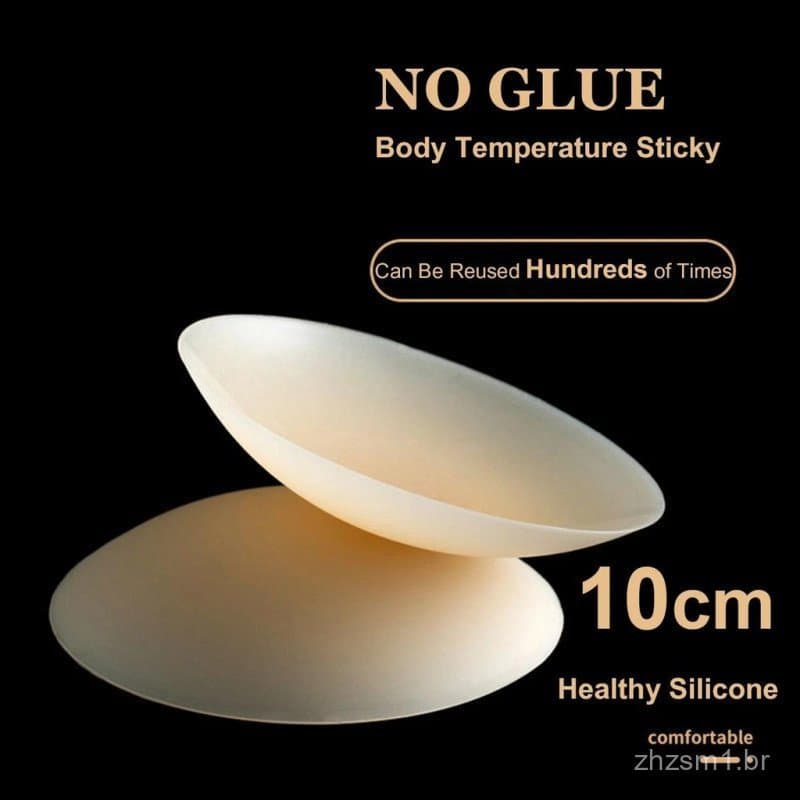 Capa de Mergulho de Silicone Adesiva Sem Cola de 10cm