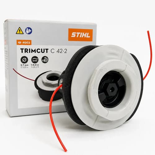 Stihl Cabeçote De Corte Trimcut C 42-2 Para Roçadeiras Preto