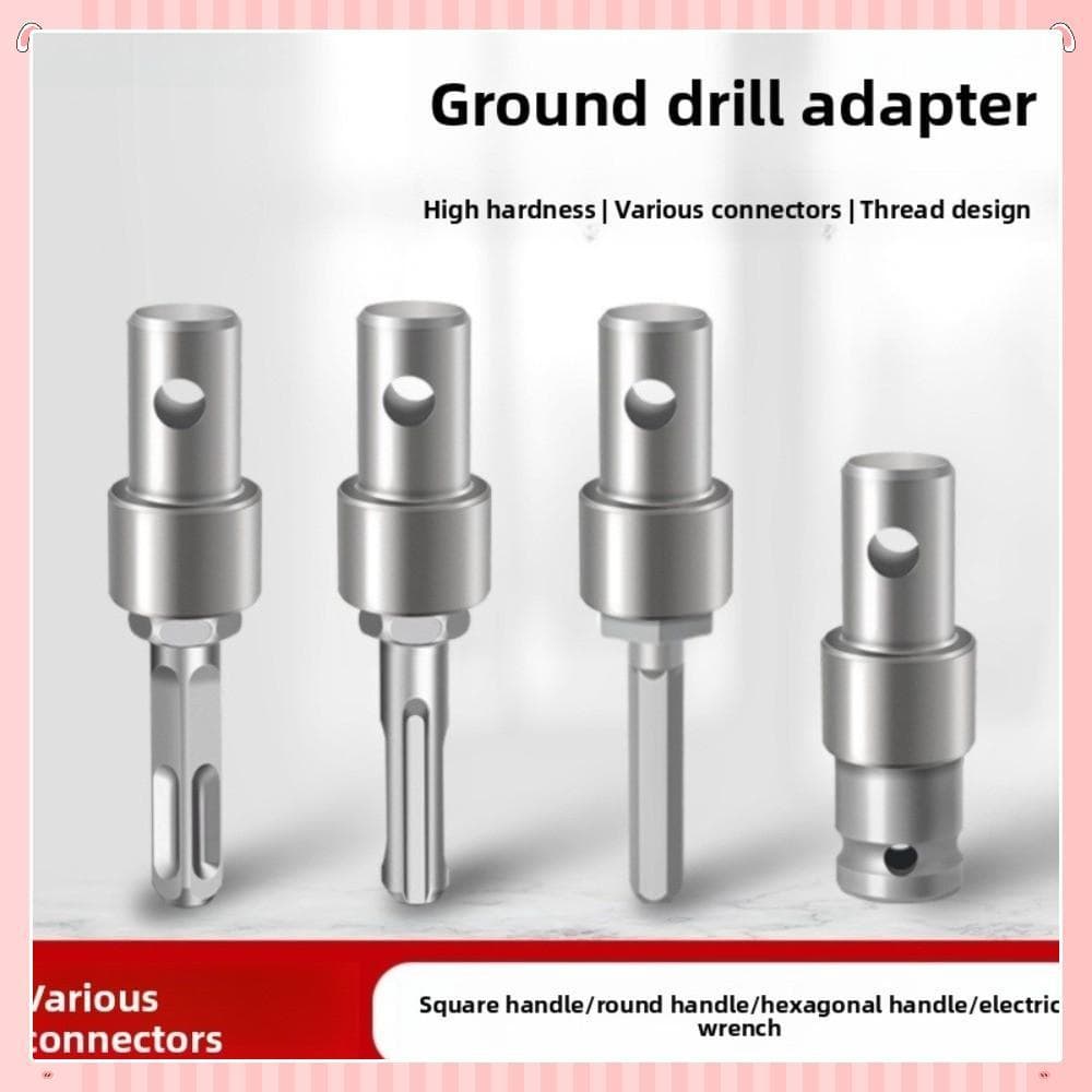 Adaptador De Broca , Conector Redondo Do Da Jardim Punho Quadrado , Chave Elétrica Portátil