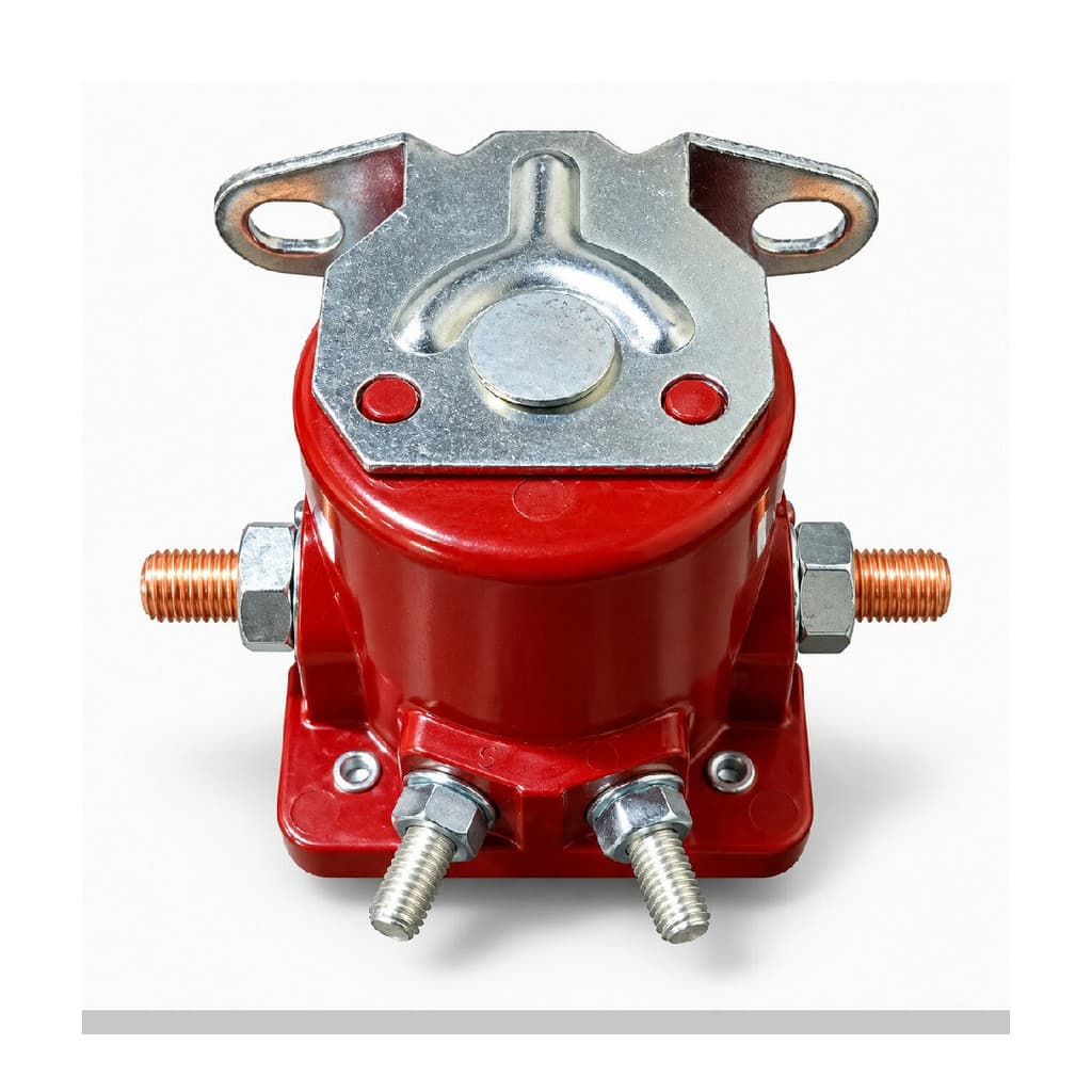 Relé Auxiliar Partida ZM 401 Ford Lincoln Mercury Universal Motor Partida Reposição Automotivo