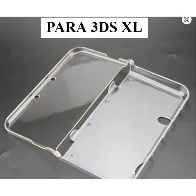 Capa 3ds XL Acrílico Ultra Transparente Compatível Com Nintendo 3DS XL LL (Não A Nova Versão)