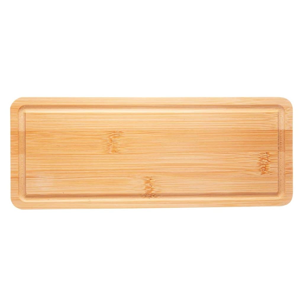 Tabua Corte De Carne Frios Madeira Bambu 28x11cm em Bambu – Modelo Hire