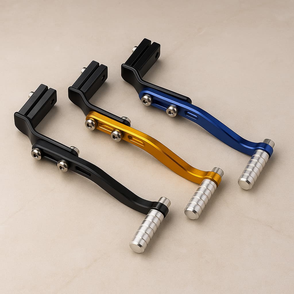 Pedal Cambio Passador Moto Trocador Marcha Esportivo