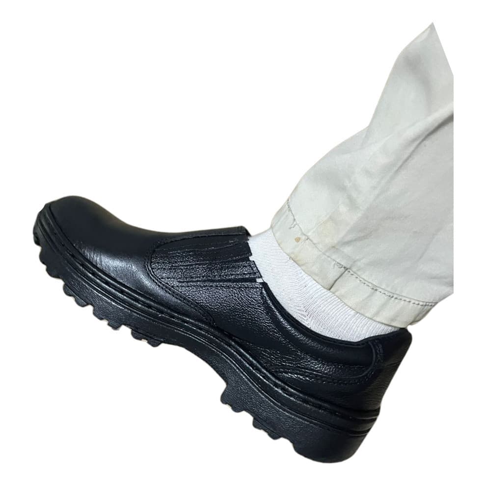 Sapato De Segurança Epi com Ca Coturno Botina Cano Baixo Industrial Sapatão Ipi para trabalho