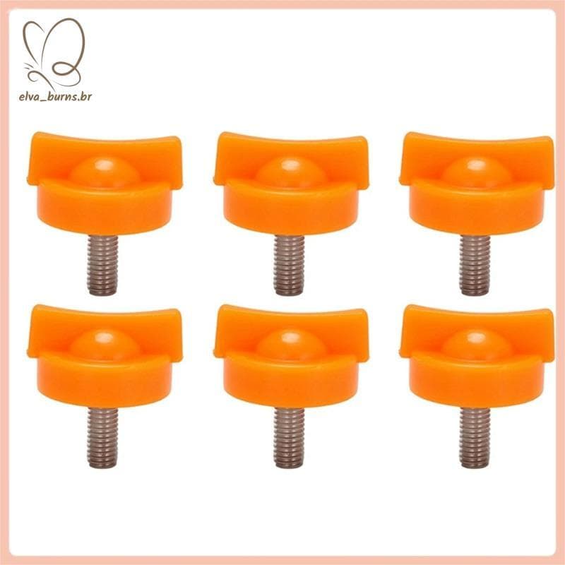 [elva_burns.br] 6 Pcs Parafuso De Compressão De Fixação De Aparelho De Suco Aperta Para Frutas Espremedor De Laranja Elé