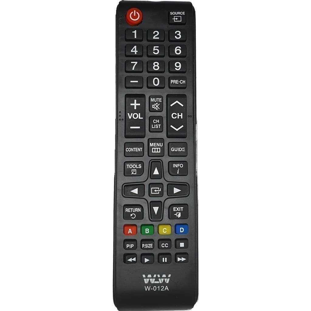 Controle Remoto Para Tv Samsung Lcd / Led 012A   - Substituto Compatível bc