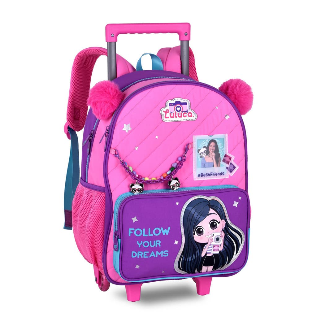 Mochila de Carrinho Luluca – Infantil e Super Estilosa Clio