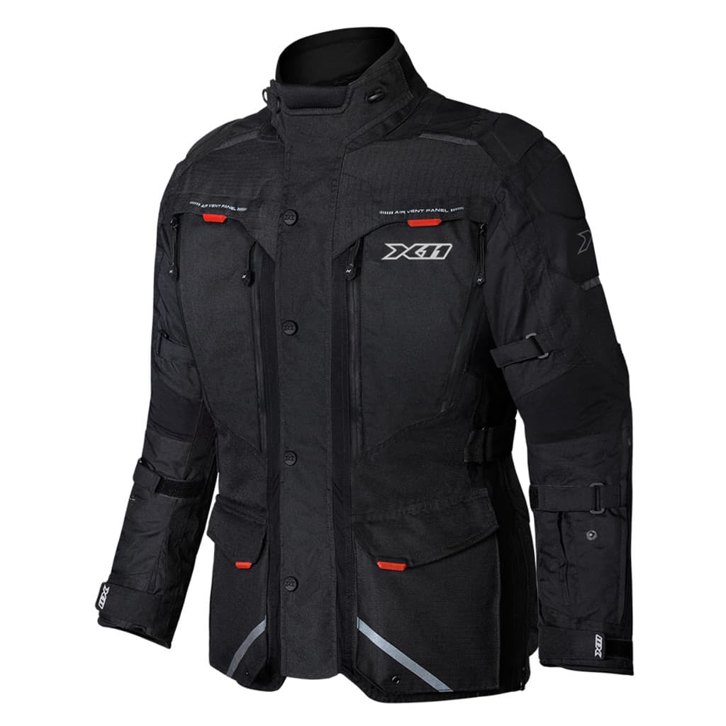 Jaqueta Moto Feminina Impermeável X11 Travel 3 Com Proteção