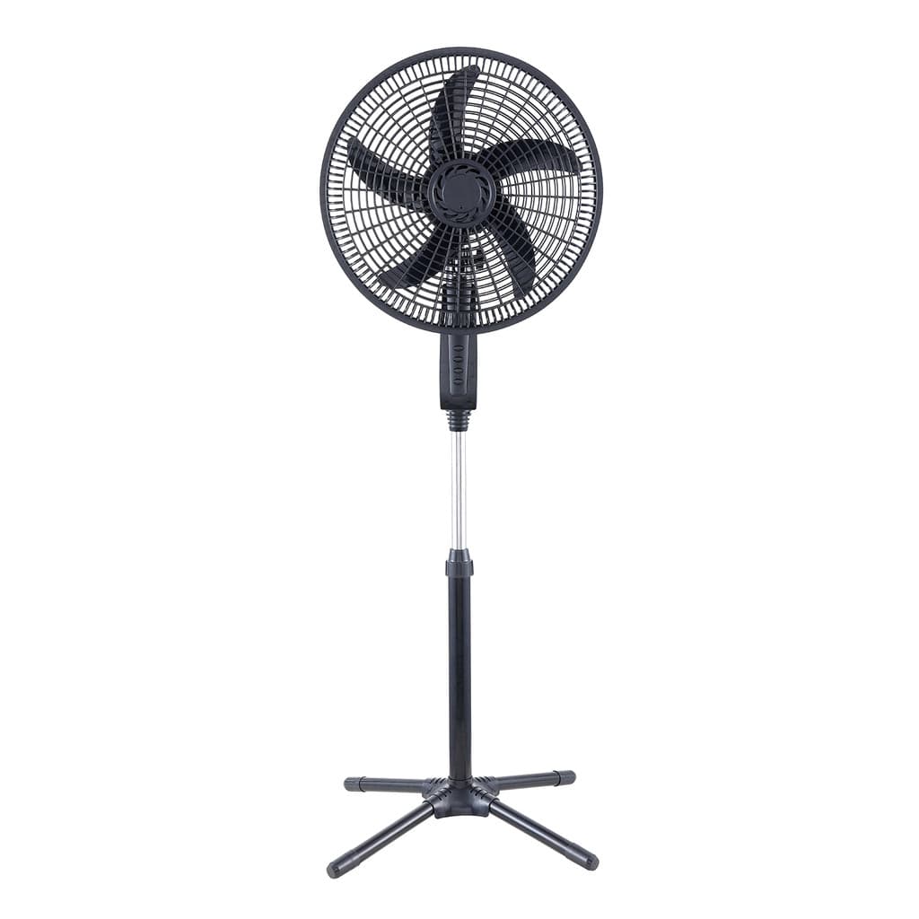 Ventilador de Pé/Chão 18 Polegadas Turbo Ajustável De Altura 3 Velocidades 110V ou 220V FS101