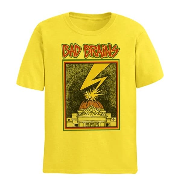 Camiseta Algodao Bad Brains Reggae Rock Banda Musica Unissex
