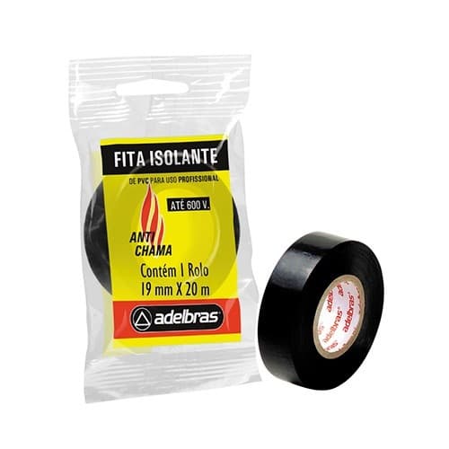 Fita  Isolante  Adelbras  20mts -