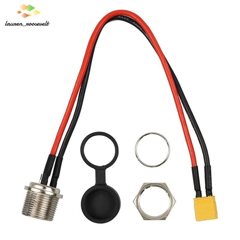 Acessórios Para Scooter Elétrica , Conector De Carregamento , Cabeça Em T Peças De Reposição