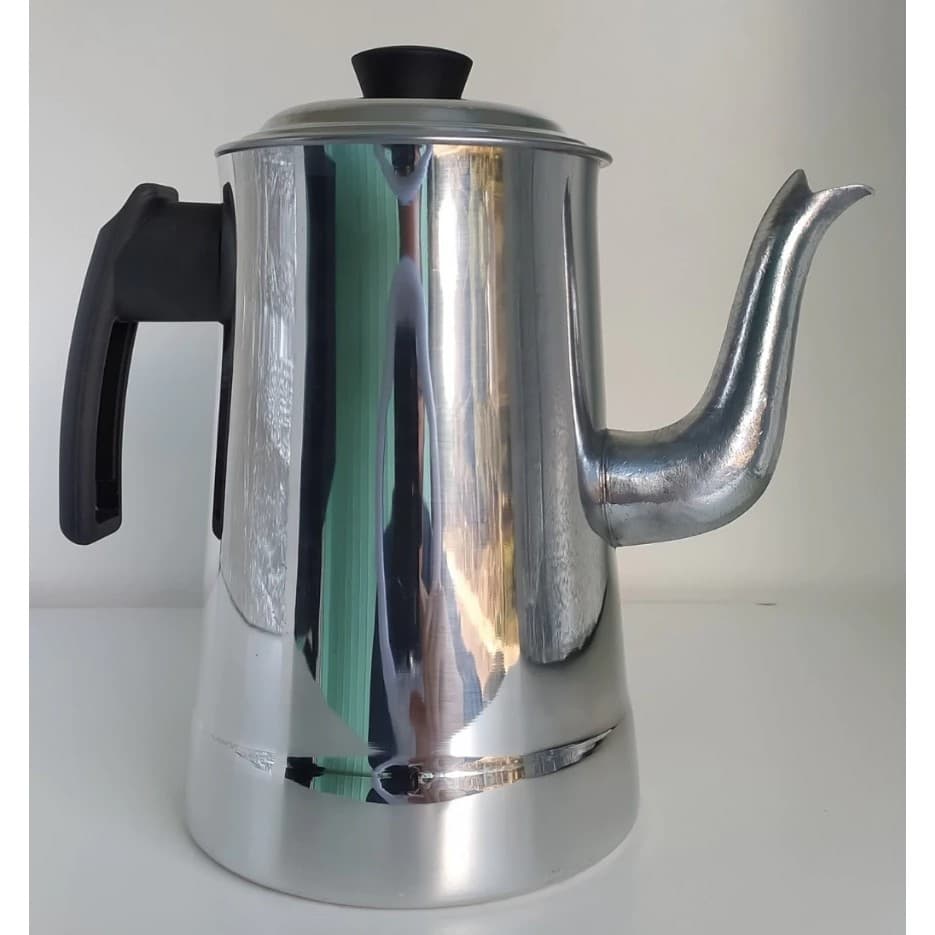 Bule de alumínio 1,3L/ 1,8L/ 2,3L marca Docesar