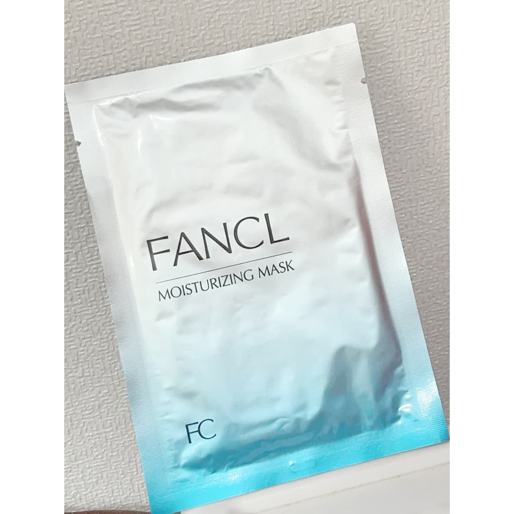 Contador Japonês FANCL Sem Aditivos Verão Limitado Hidratante Hidratante Essência Patch Máscara 1 Peça