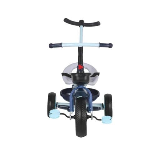 Triciclo Infantil Empurrador Pedal Conforto Diversao Seguranca Azul